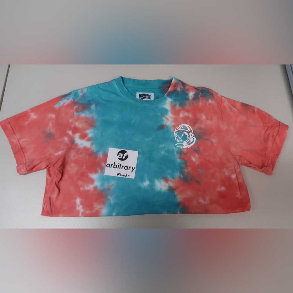 Men’s MEDIUM Billionaire Boys Club tie dye shirt